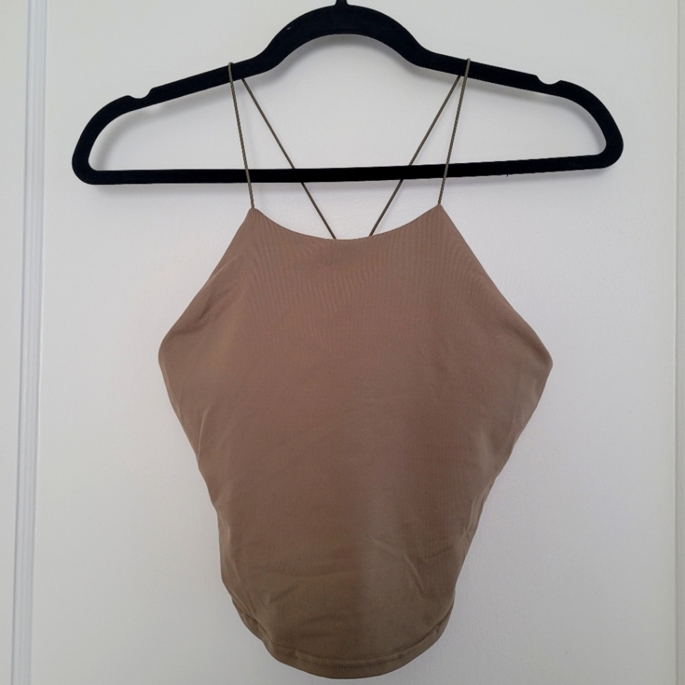 Alo Yoga Spaghetti Crossback